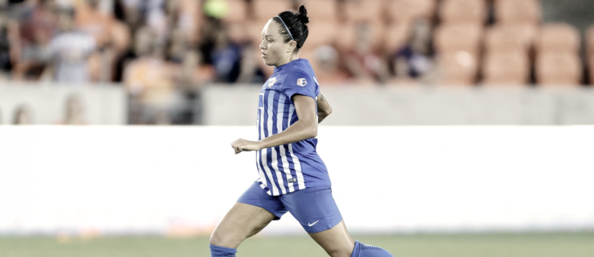 Kyah Simon returns to NWSL