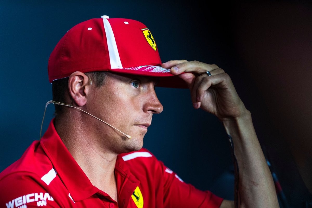 Formula 1 - Raikkonen: "Annunci a Monza? Dipende dal Team"