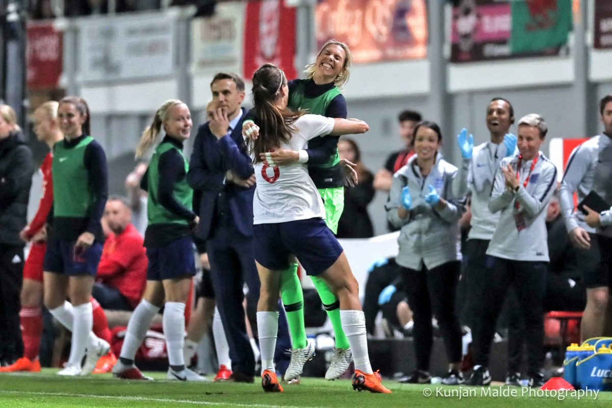 Wales 0-3 England: Lionesses douse the Welsh fire