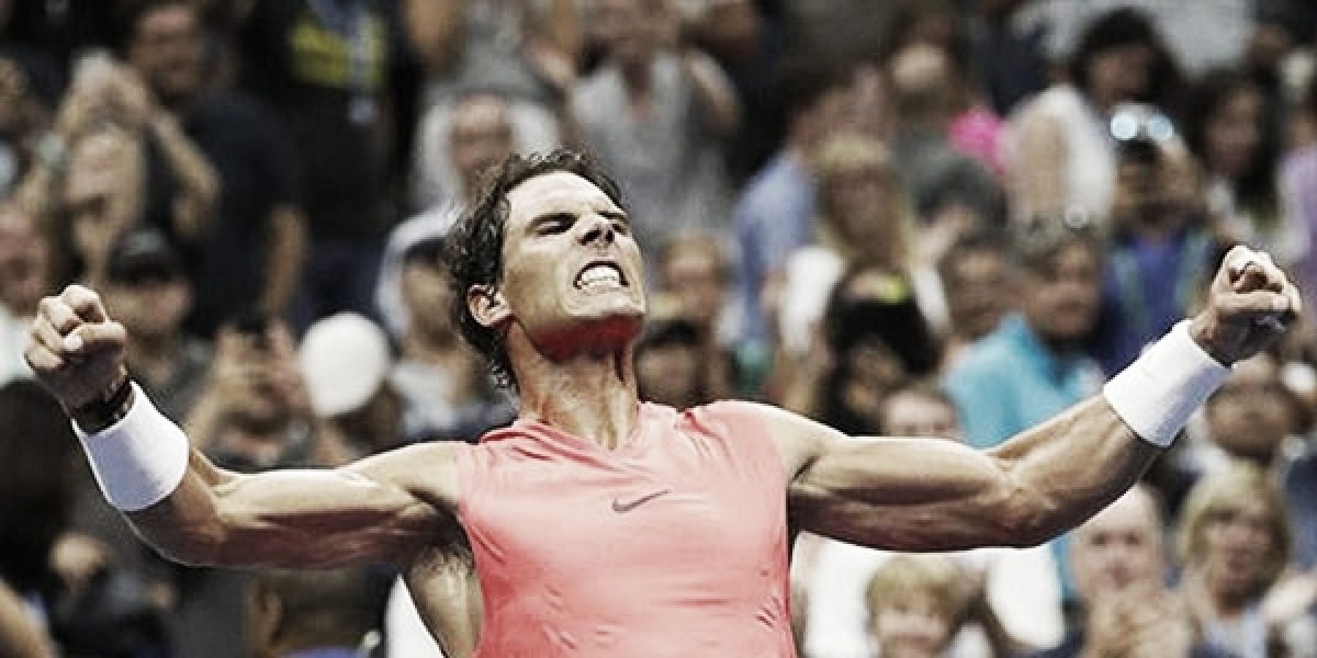 Nadal: lo que no lo mata lo hace más fuerte Nadal: lo que no lo mata lo hace más fuerte
