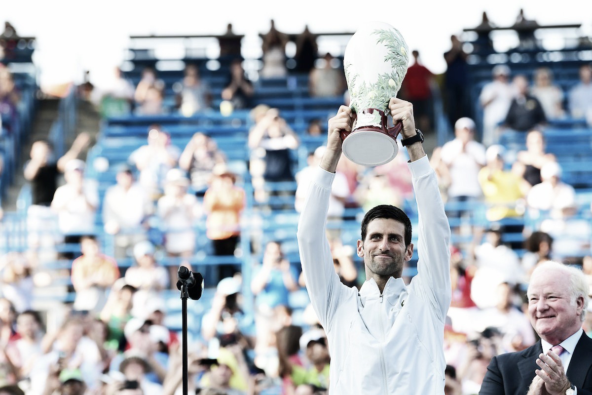 Novak Djokovic: "Cuando he ganado el último punto de partido he sentido el alivio y la satisfacción del logro"