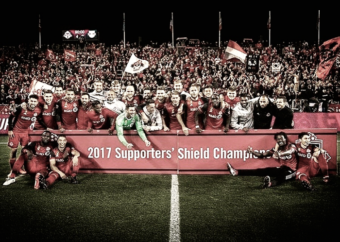 Toronto hace historia con su primera Supporters' Shield