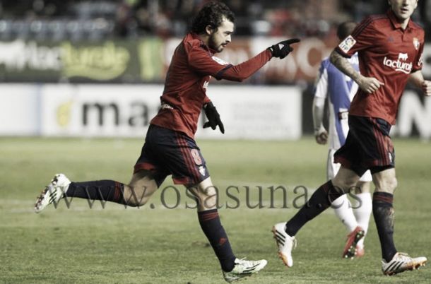 Osasuna - Leganés: puntuaciones Osasuna, jornada 19 de Liga Adelante