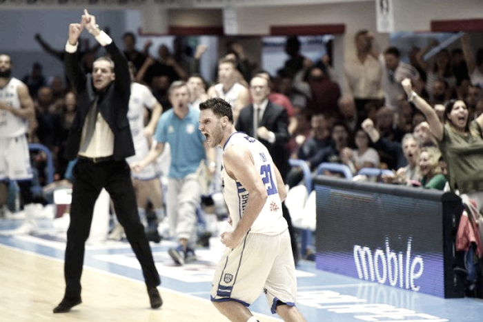 Legabasket Serie A - Happy Casa Brindisi, non basta l'high di Marco Giuri