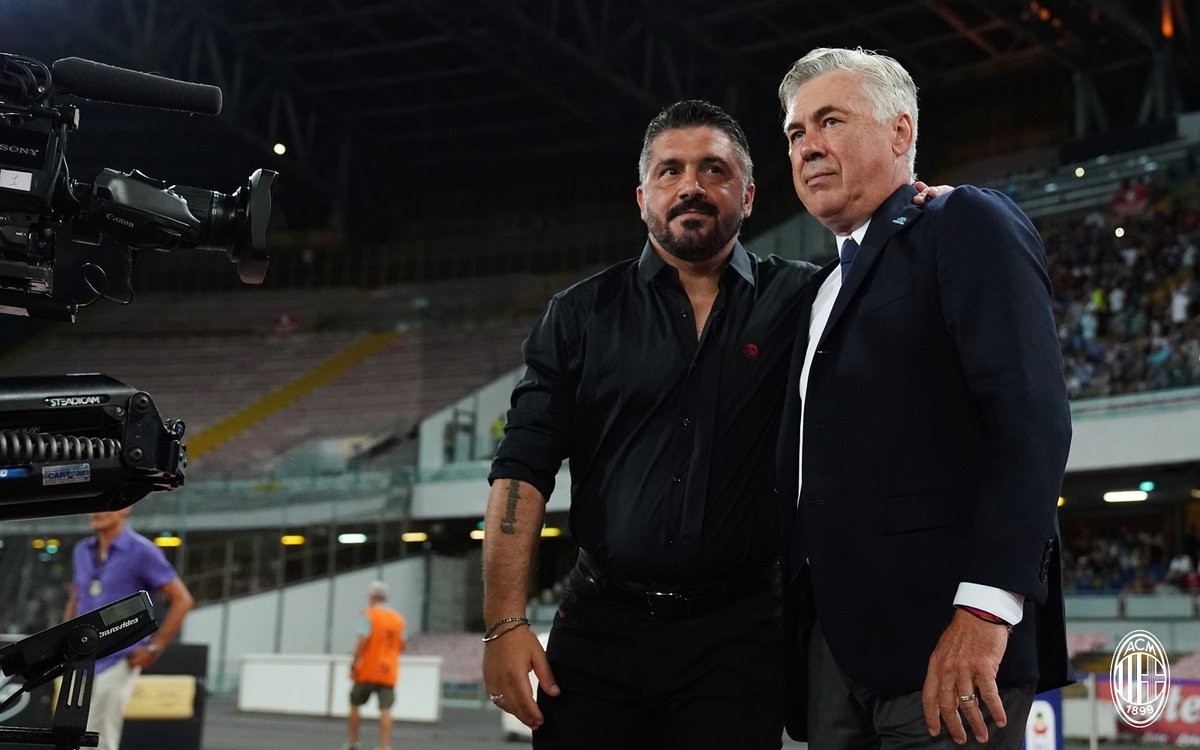 Milan, dal sogno all'incubo. Gattuso: "Dopo il primo gol del Napoli siamo scomparsi"