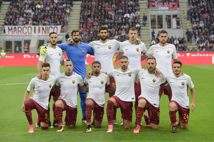 La Roma sbanca San Siro, Di Francesco: "Prova importante, ma restiamo con i piedi per terra"