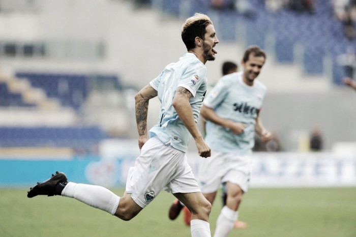 Lazio - senti Luis Alberto: "Con la Lazio puntiamo in alto, sogno la Nazionale"