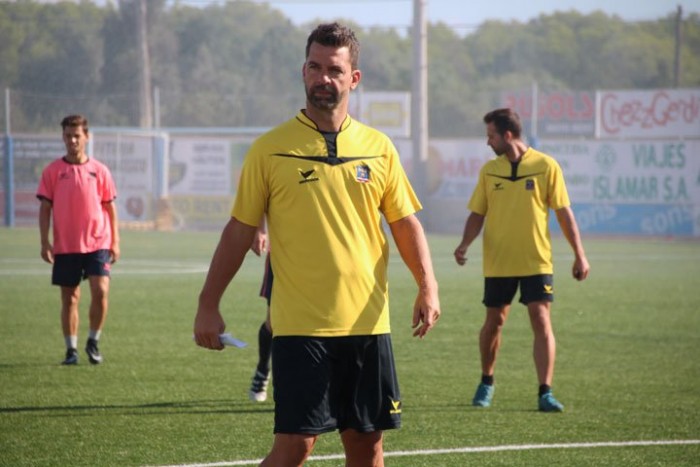 Tito Sanjuán: ''Tendremos que sacar nuestra personalidad y no cometer errores'' Tito Sanjuán: ''Tendremos que sacar nuestra personalidad y no cometer errores''