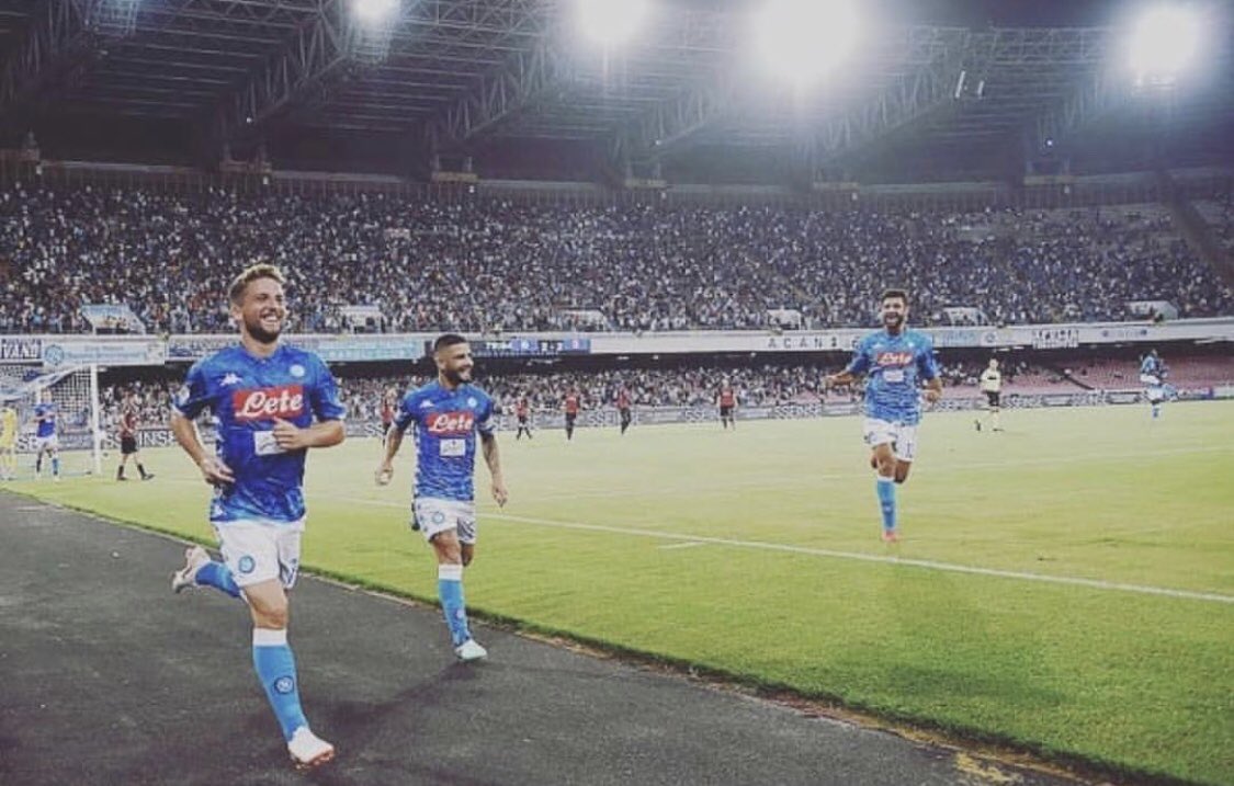 Napoli: scalpita Meret, Younes e Ghoulam verso il ritorno. Mertens carica l'ambiente