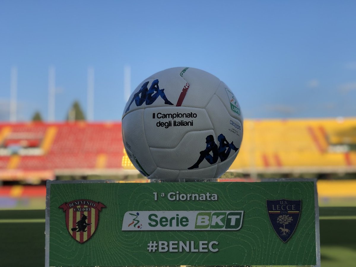 Serie B - Gol e spettacolo al Vigorito: 3-3 tra Benevento e Lecce