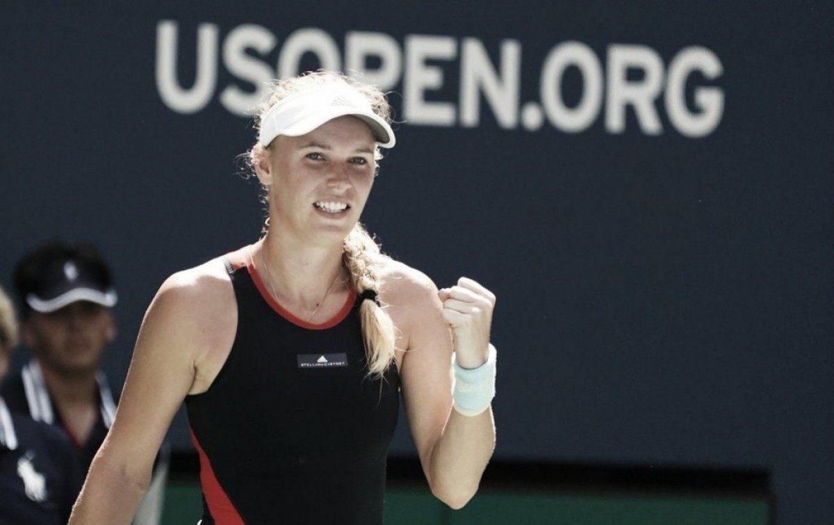 Wozniacki admite decepção após derrota para Tsurenko: "Ela jogou da forma que eu devia ter jogado" Wozniacki admite decepção após derrota para Tsurenko: "Ela jogou da forma que eu devia ter jogado"