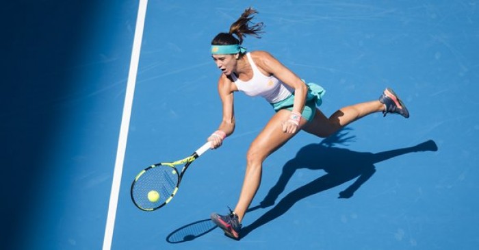 WTA Pechino - Fuori Karolina Pliskova, Garcia travolge Cornet