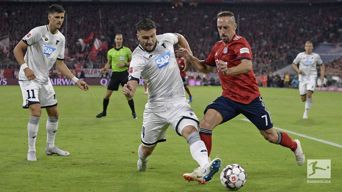 Bundesliga - Tris al debutto per il Bayern: l'Hoffenheim cade sotto i colpi di Muller, Lewa e Robben (3-1)