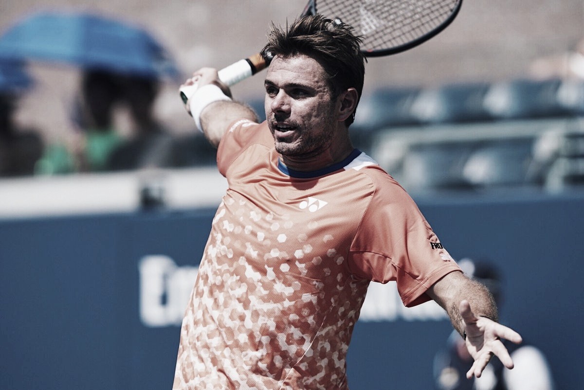 Wawrinka pasó con lo justo Wawrinka pasó con lo justo