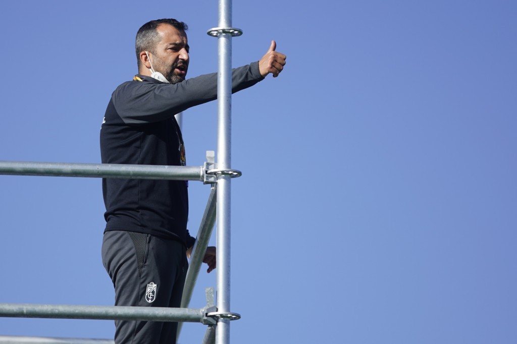 El Granada CF ya entrena con sus internacionales El Granada CF ya entrena con sus internacionales