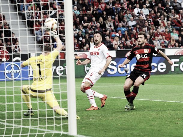 Bayer Leverkusen 1-2 1. FC Köln: Maroh is the hero in the Rheinisches Derby