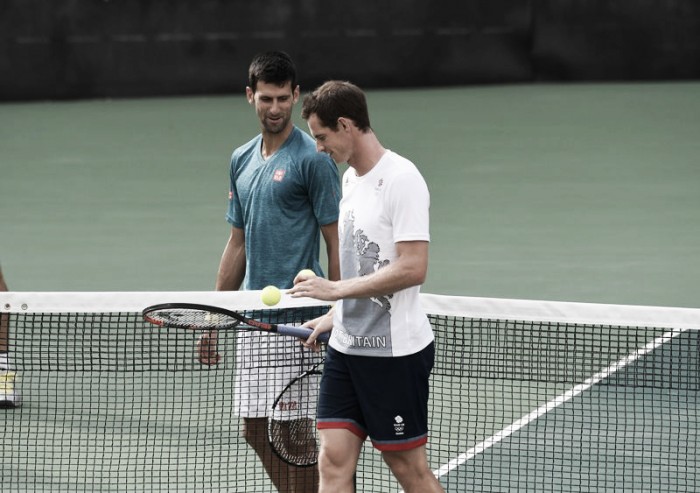 Rio 2016, tennis maschile: ecco Djokovic, Murray e Nadal. Per l'Italia Fognini, Lorenzi e Fabbiano