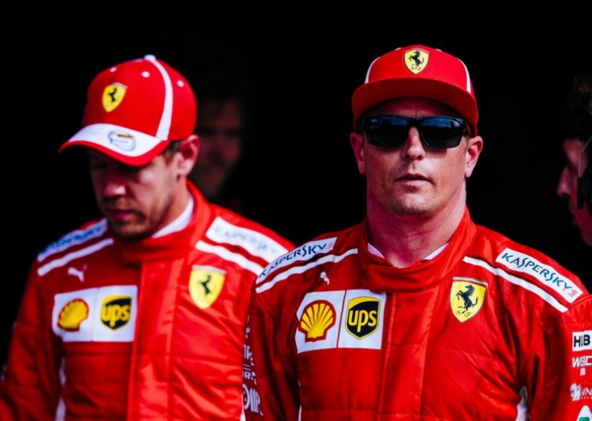 Formula 1 - Gran Premio d'Italia: le parole di Raikkonen e Vettel