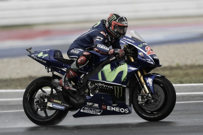 MotoGP, Motegi - Yamaha in difficoltà, Vinales: "Sul bagnato siamo peggiorati"