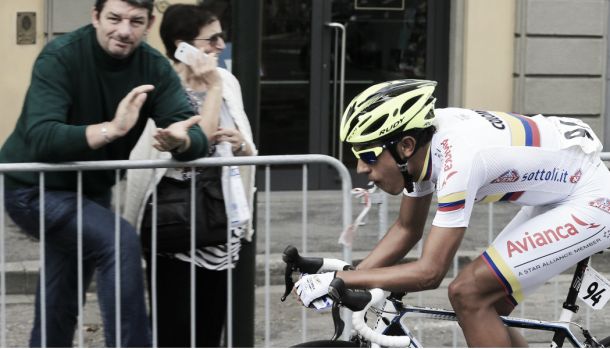 Daniel Martínez, uno de los más jóvenes ciclistasprofesionales se une al Team Colombia 2015