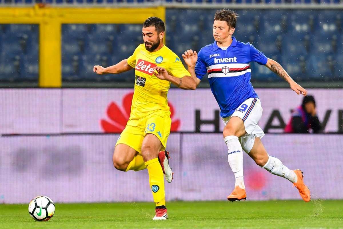 Altro ostacolo per il Napoli: c'è da battere la Sampdoria di Giampaolo per tenere il passo della Juve