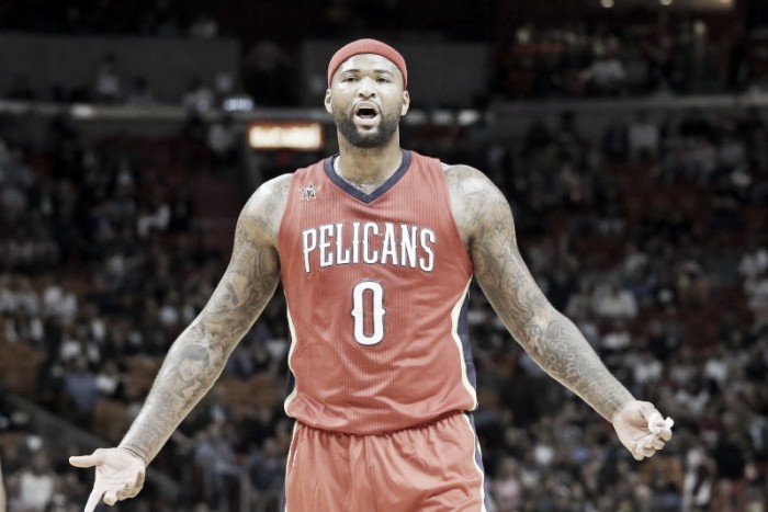 NBA, DeMarcus Cousins carica i New Orleans Pelicans: "Pronti a stupire"