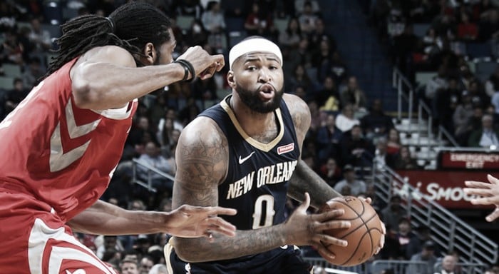 NBA, Cousins crack: tendine d'Achille rotto e stagione finita