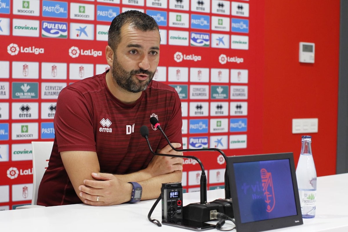 Diego Martínez: "Tenemos que tener todos claro que cada semana el fútbol empieza de nuevo"