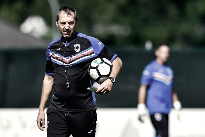 Sampdoria, Giampaolo in conferenza: "Servirà una prestazione maiuscola: fisica e difensiva"