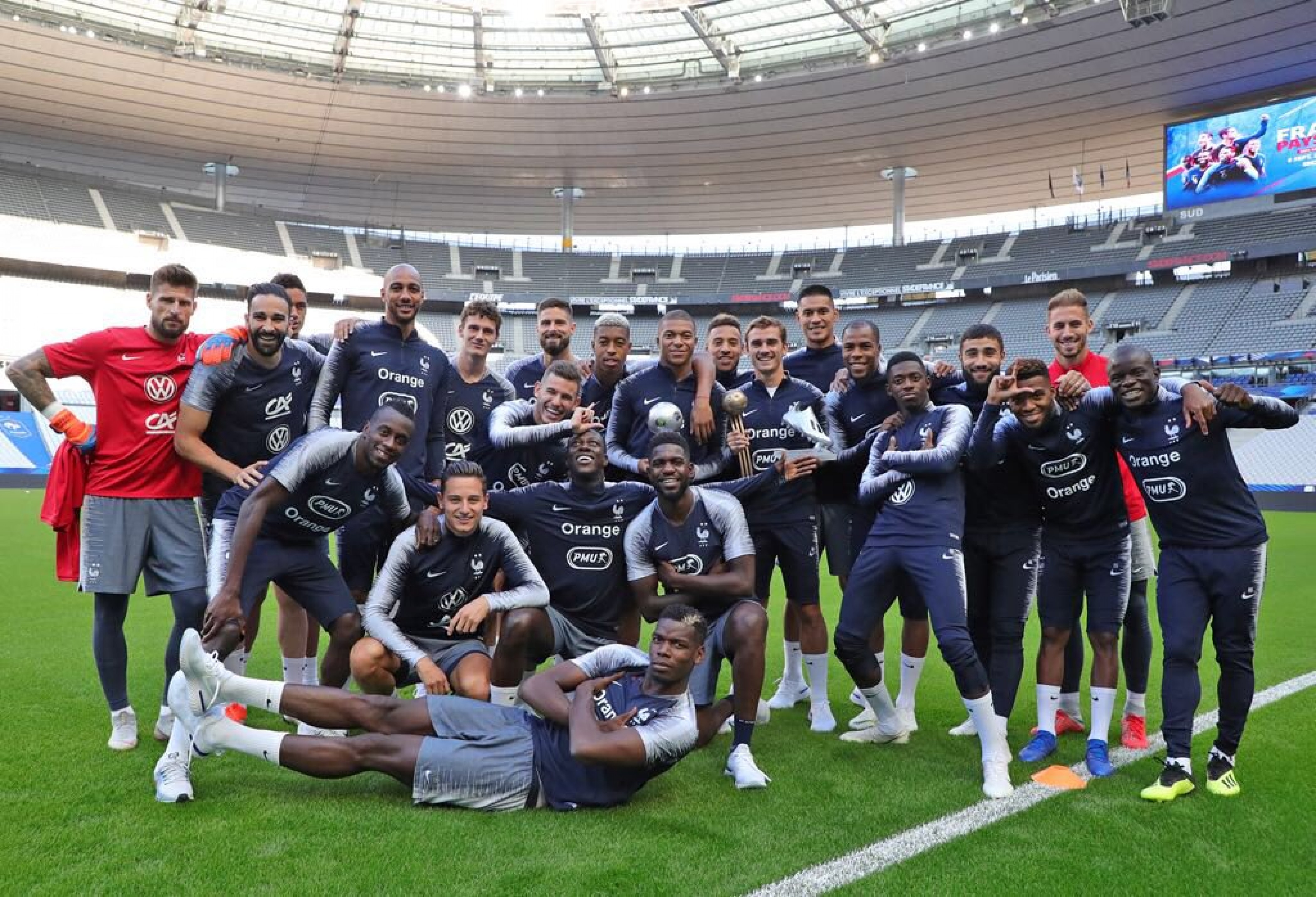 UEFA Nations League: esordio per l'Olanda, la Francia vuole i tre punti UEFA Nations League: esordio per l'Olanda, la Francia vuole i tre punti