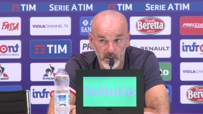 Fiorentina, Pioli in conferenza: "Vogliamo riscattare la sconfitta di Verona"