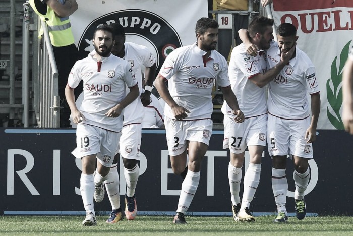 Serie B: il Carpi torna a sorridere grazie a Jelenic, Cesena battuto 2-1