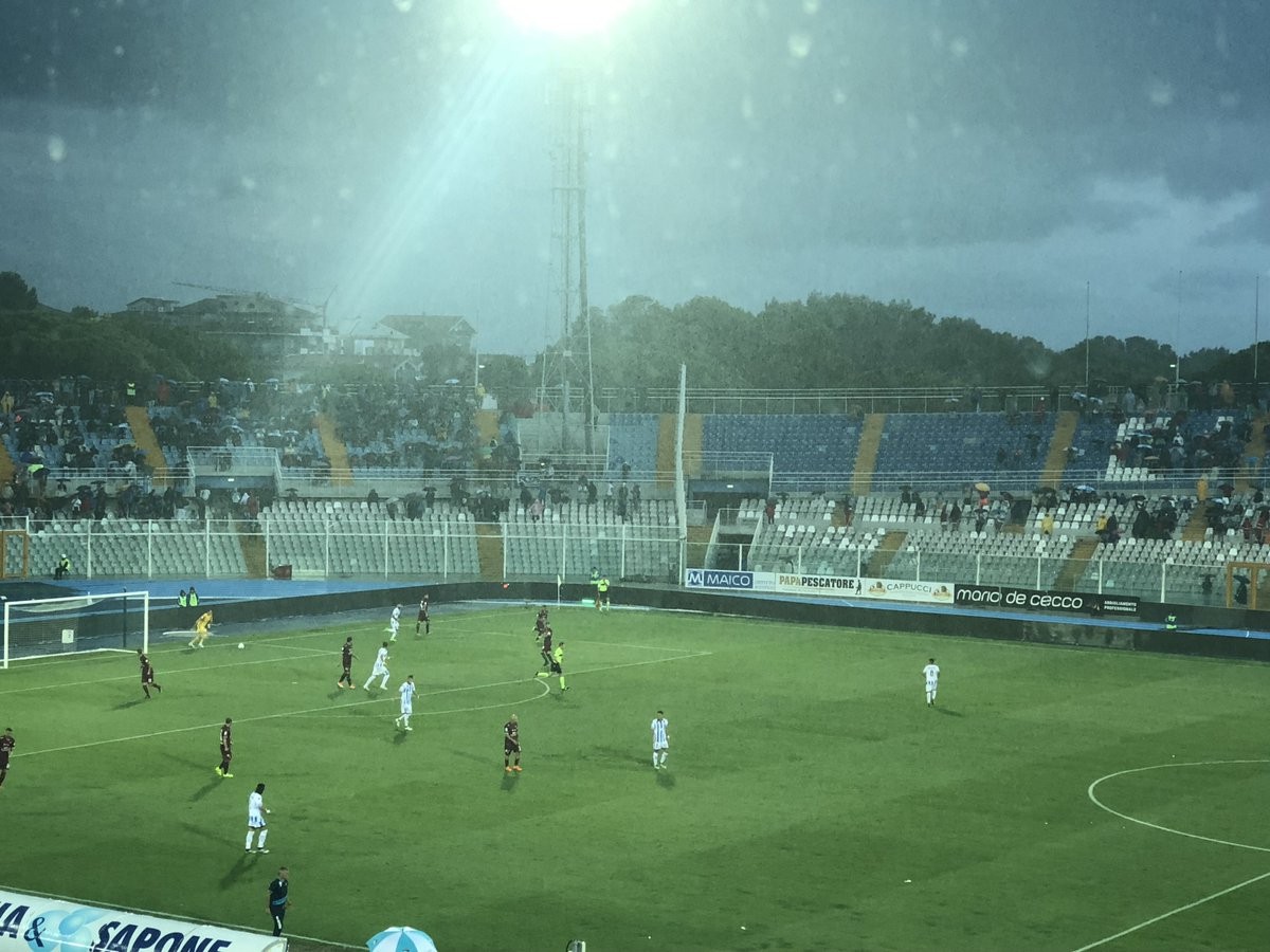 Serie B - Cocco stende il Livorno: il Pescara vince 2-1