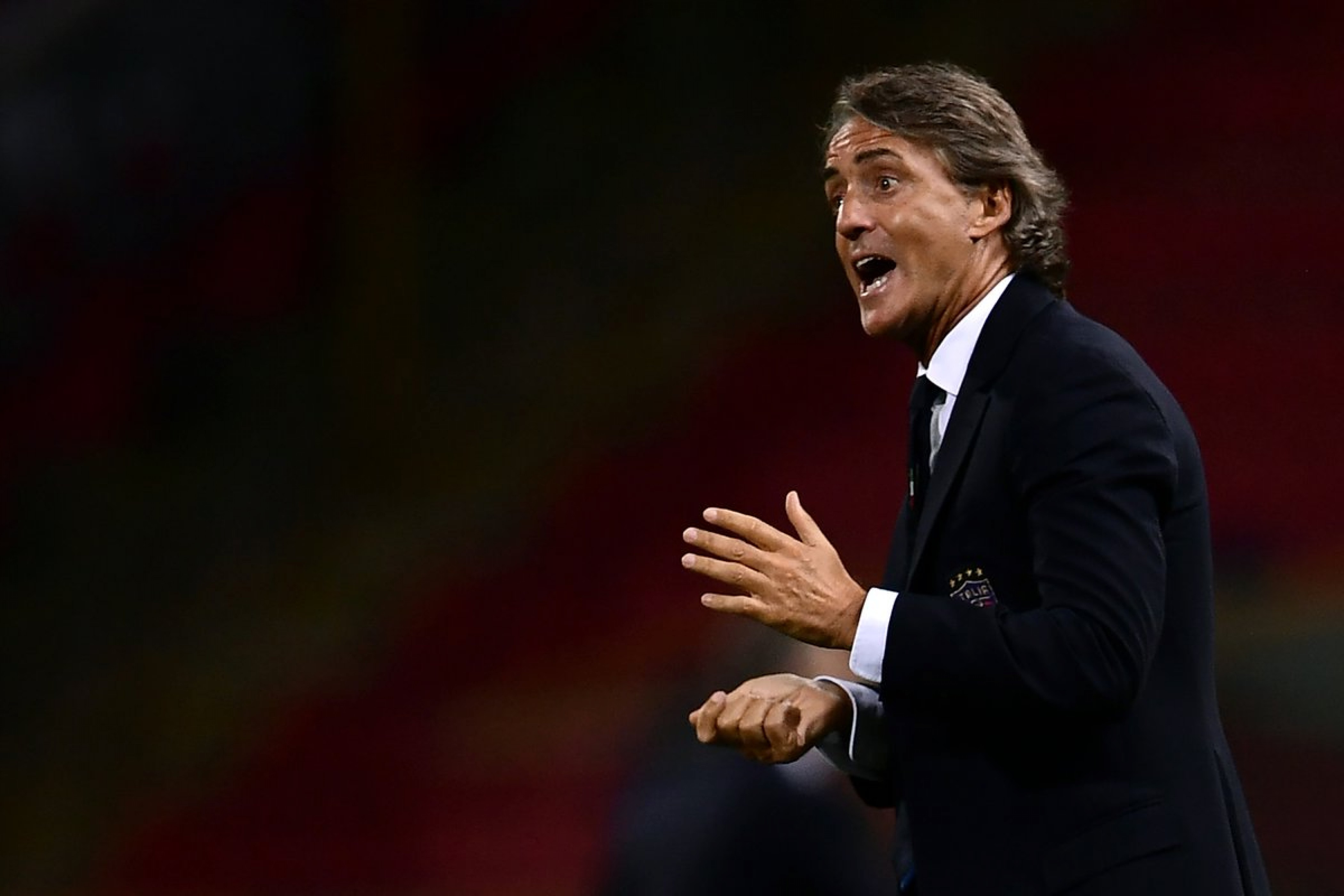 Nations League, la conferenza stampa di Mancini Nations League, la conferenza stampa di Mancini