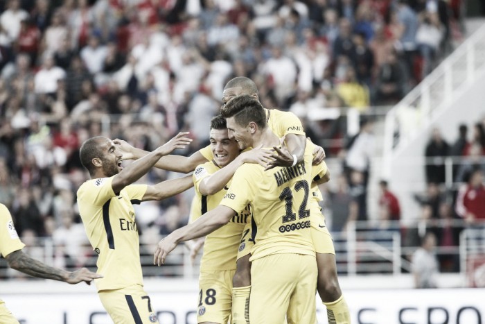 Ligue 1: il PSG soffre ma vince, Dijon battuto grazie ad un super Meunier