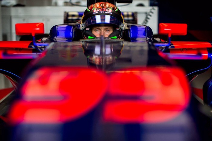 F1 - Brendon Hartley e quella chiamata a Marko