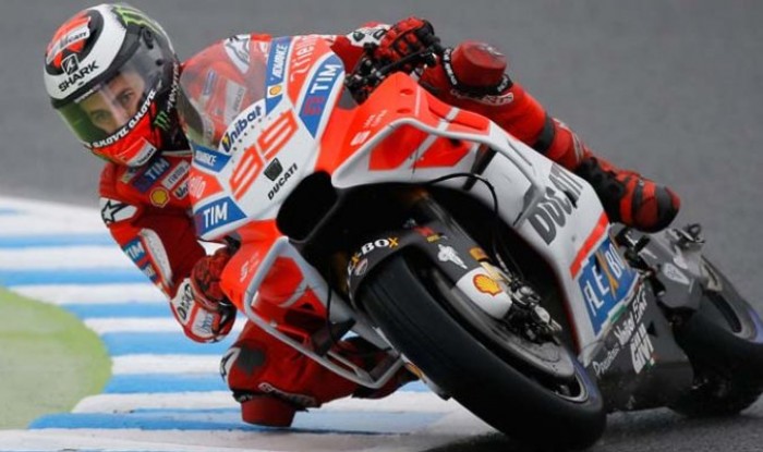 MotoGP, Motegi - Parla Lorenzo: "E' stato un disastro con tutta questa acqua"