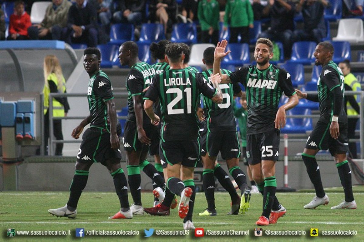 Sassuolo: il lavoro di De Zerbi sta portando regalando sorrisi e punti preziosi