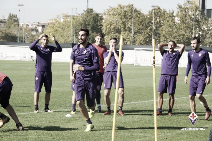 Fiorentina: seduta mattutina per i viola, Cognigni parla dello stadio