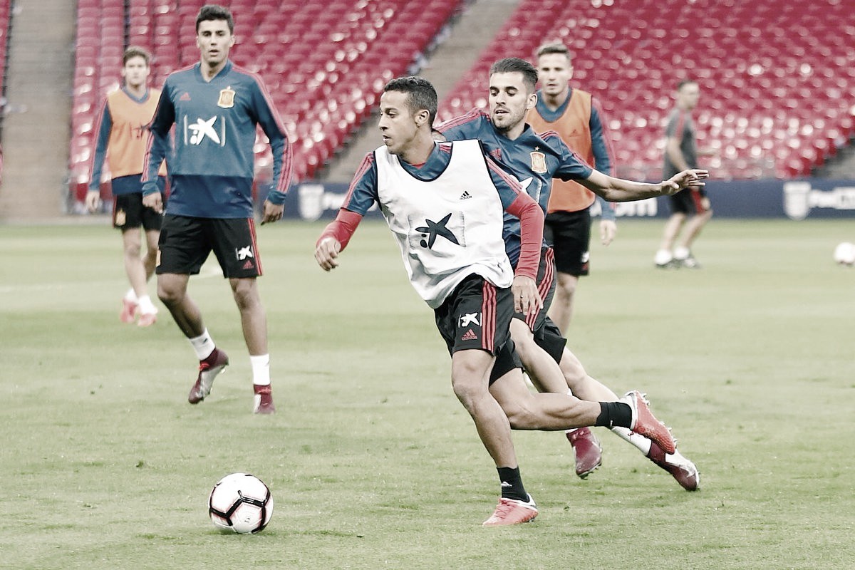 Thiago Alcántara, en lo más alto con 28 años Thiago Alcántara, en lo más alto con 28 años