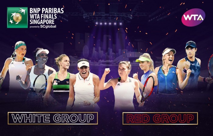 WTA Finals - Il programma della prima giornata