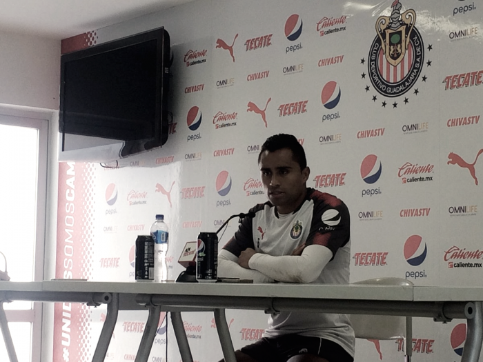 Edwin Hernández: "Nuestro problema fue relajarnos"