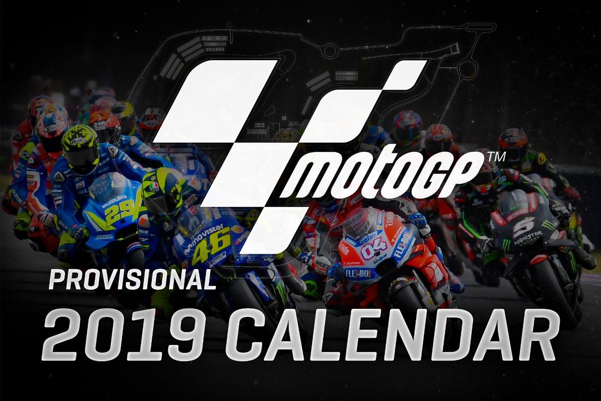 MotoGP - Ecco il calendario provvisorio per il 2019