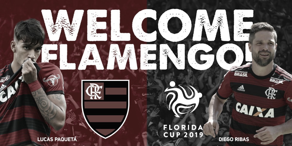Flamengo aceita convite e participará da Flórida Cup em 2019 Flamengo aceita convite e participará da Flórida Cup em 2019