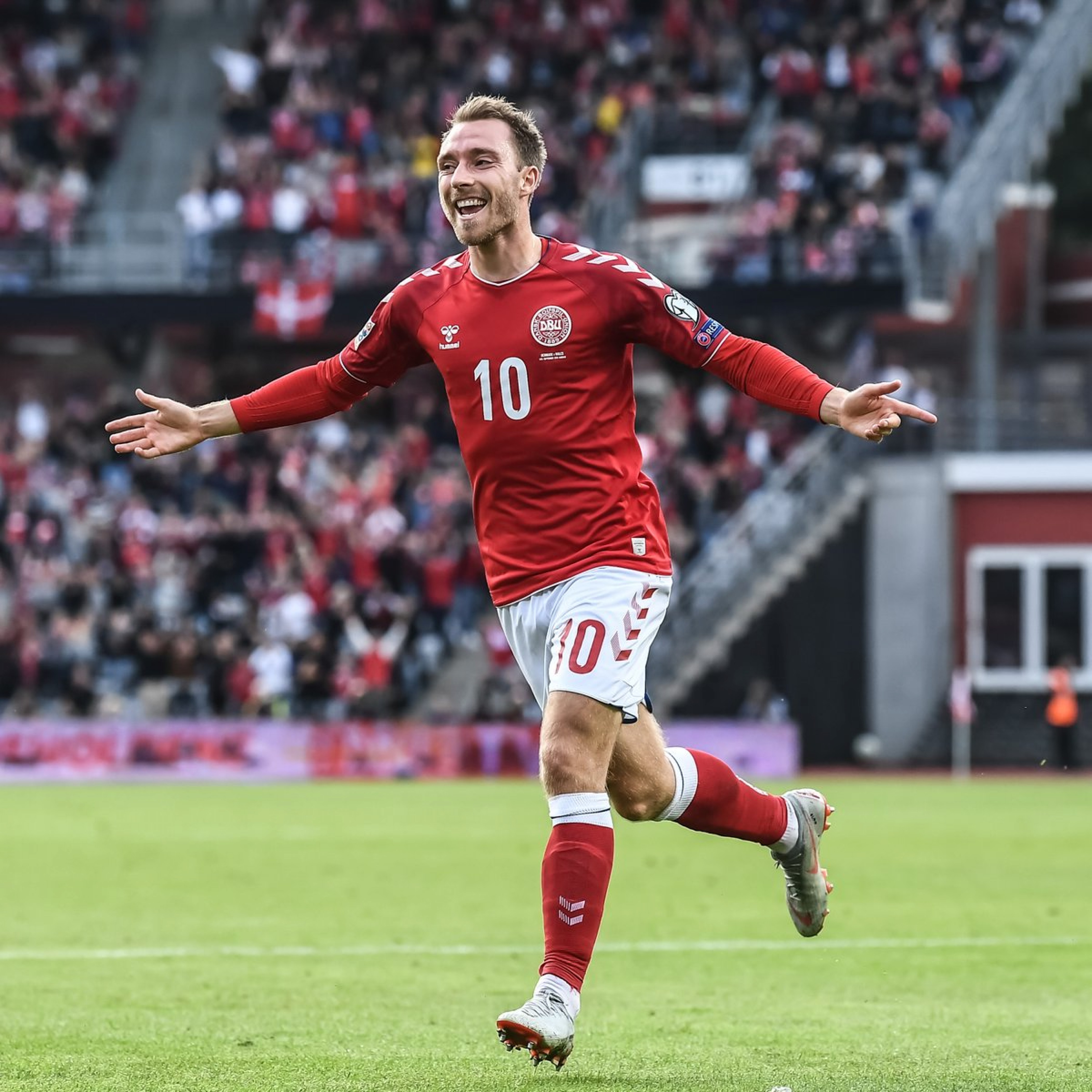 Alla Danimarca basta Eriksen: Galles battuto 2-0 all'esordio in UEFA Nations League Alla Danimarca basta Eriksen: Galles battuto 2-0 all'esordio in UEFA Nations League