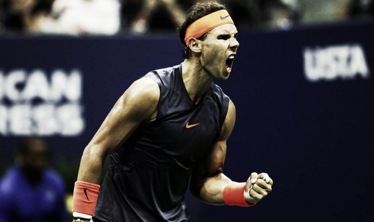 El mejor partido del US Open se lo llevó Rafael Nadal