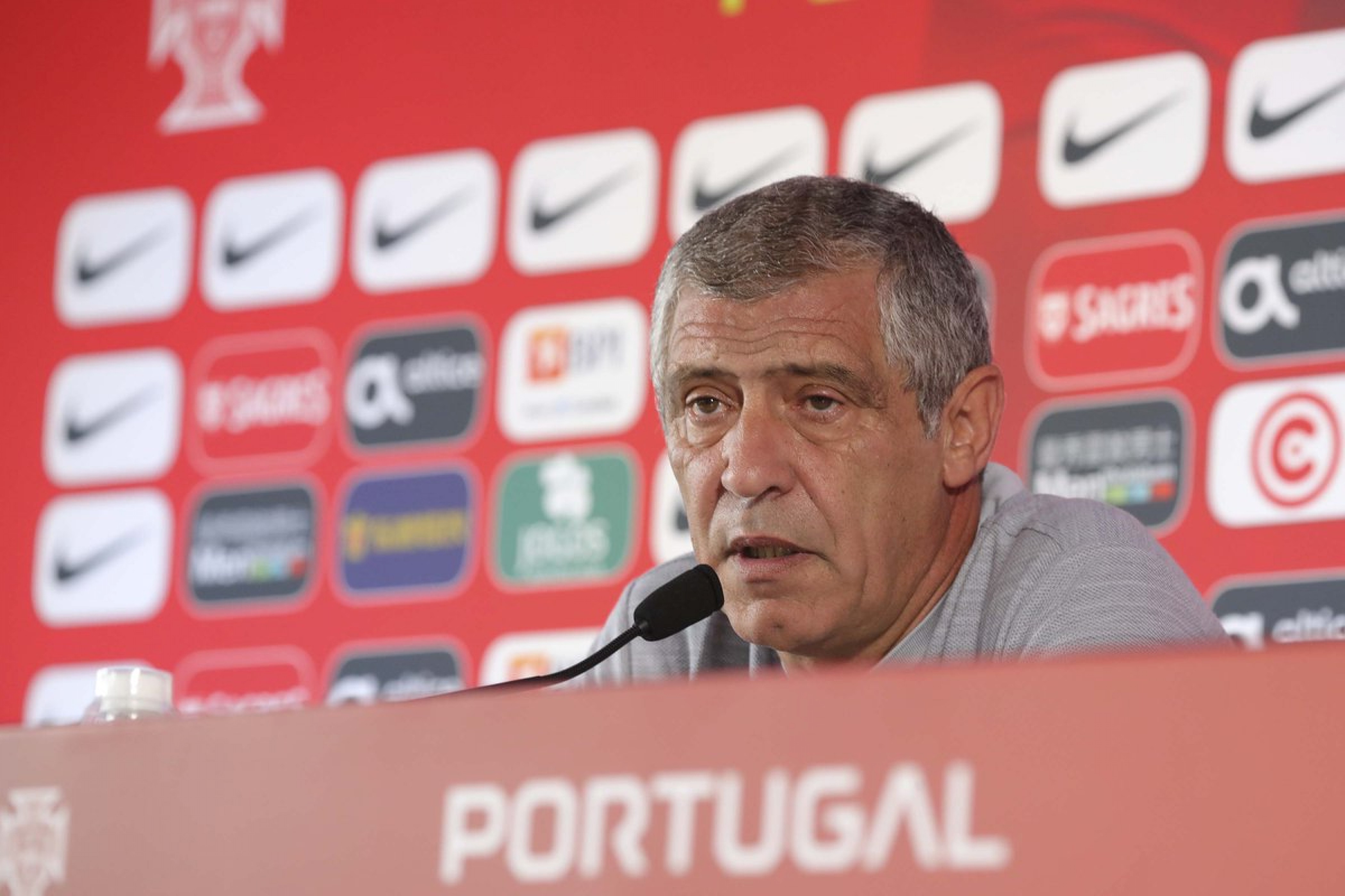 Nations League, Portogallo - Italia: la conferenza stampa di Fernando Santos Nations League, Portogallo - Italia: la conferenza stampa di Fernando Santos