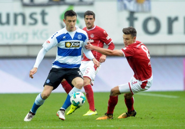 1. FC Kaiserslautern 0-1 MSV Duisburg: Dustin Bomheuer moves Zebras clear of bottom three