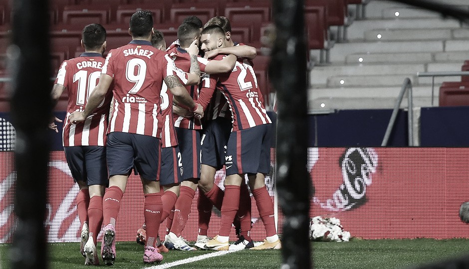 Com eficiência e oportunismo, Atlético de Madrid vence Real Bétis em LaLiga