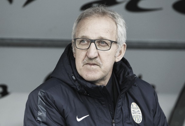 L'Hellas in scena a San Siro, Del Neri: "Dobbiamo osare senza paure" L'Hellas in scena a San Siro, Del Neri: "Dobbiamo osare senza paure"